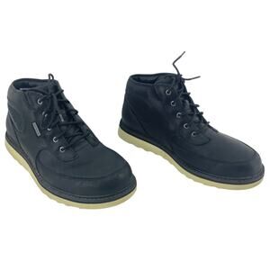 Red Wing Black Leather Bootie Men‘s Size 9.5 Extra Wide Pre-Owned